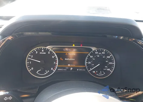 2024 Nissan Pathfinder Sv 4Wd из США, поврежденный, VIN 5N1DR3BC0RC296239